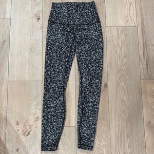 Lululemon Wunder Under High Waist Leggings